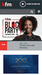 Mobile Screenshot of kfm.co.za